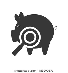 piggy moneybox icon