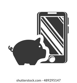 piggy moneybox icon