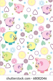 piggy pattern