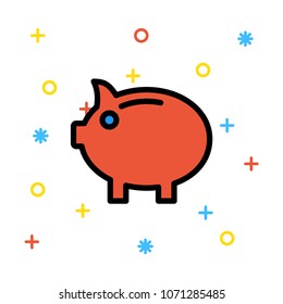 piggy saving finance 