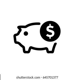 Piggy Savings Icon