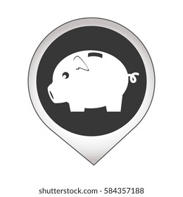 piggy savings money icon
