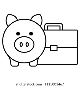 piggy savings with portfolio