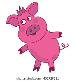 Piggy that looks charming