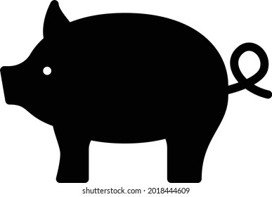 Piggy-Vektorsymbol