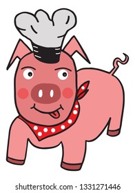 piggy vector illustration