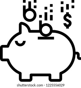 piggy-bank account box