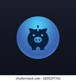 Piggy-Bank - Schaltfläche für das App-Symbol