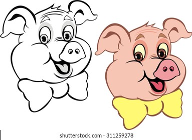piglet  cartoon