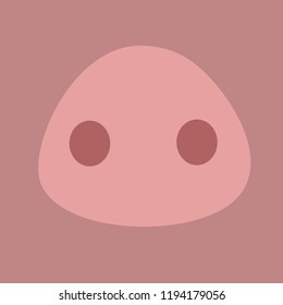 piglet cuty pink