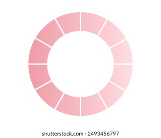 Piglet Gradient color, Vector illustration for your graphic design