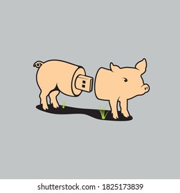 Piglet as a USB flash drive