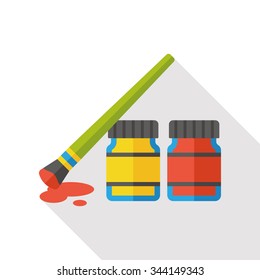 pigment ink flat icon