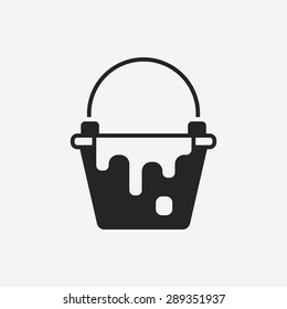 Pigment paint icon