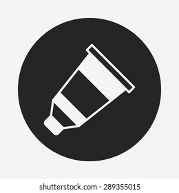 Pigment paint icon