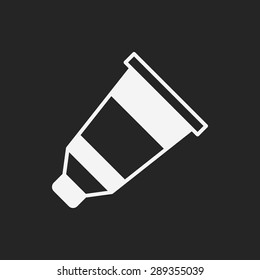 Pigment paint icon