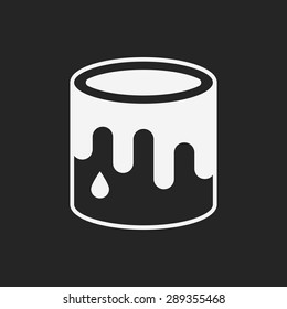 Pigment paint icon
