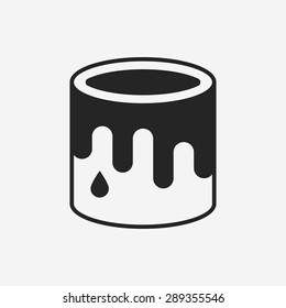 Pigment paint icon
