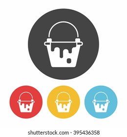 Pigment paint icon