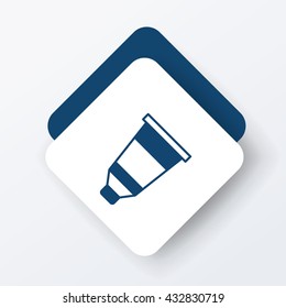 Pigment paint icon