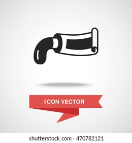 Pigment paint icon