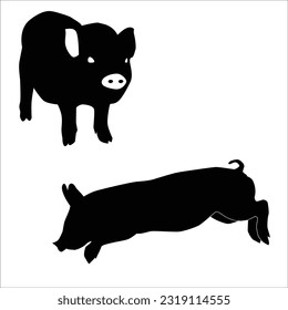 Pigs are known for their playful and curious nature. They are often seen rolling in the mud, which helps them cool down and protects their skin from insects. 