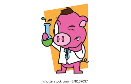 Pigs in the laboratory