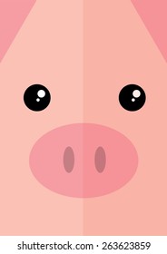 pig/swine vector/illustration