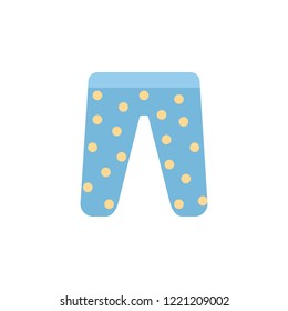 Pijama color icon. Element of color clothes icon for mobile concept and web apps. Detailed Pijama icon can be used for web and mobile