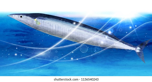 pike Autumn ocean background