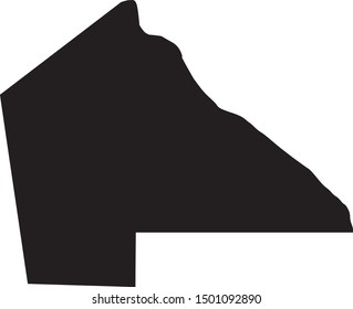 Pike County Map Missouri State Stock Vector (Royalty Free) 1501092890 ...