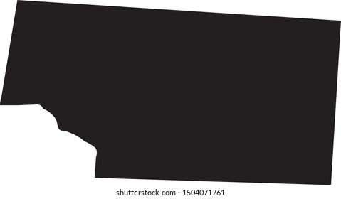 Pike county map in ohio state