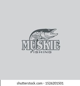 pike fish image in grey