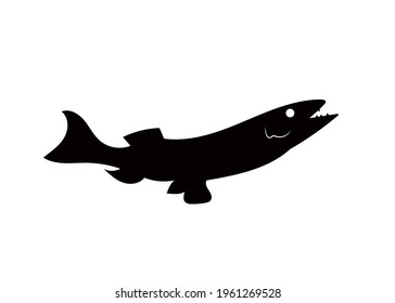 Icono de vector plano de pique. Pesca, deportes y caza