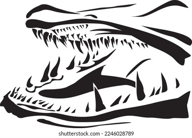 Pike Hunter Predator Fish Jaws