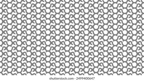 The Pikorua Inspired Seamless Pattern - 001