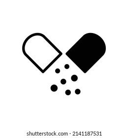 Pil Icon New Vector Medicine