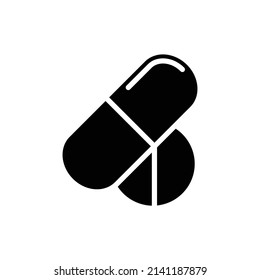 Pil Icon New Vector Medicine