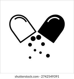 pil icon new vector medicine