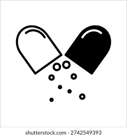 pil icon new vector medicine