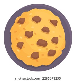 Vector de dibujos animados del icono del Pilaf. Plato de arroz. Comida de cena