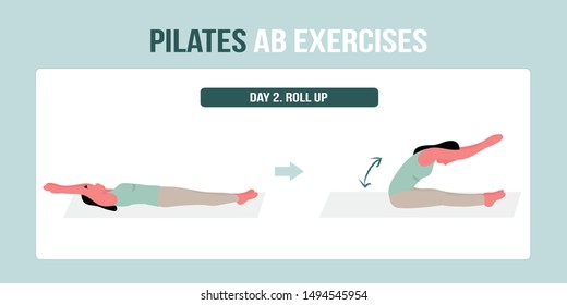 Pilates Cartoon Images Stock Photos Vectors Shutterstock