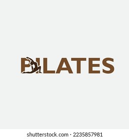 Pilates brand identity, good for logo pilates