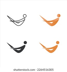 Pilates color vector illustration collection