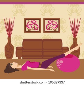pilates at home 