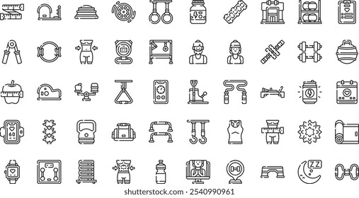 Colección de iconos vectoriales de alta calidad con trazo editable. Ideal para Profesional y Proyectos Creativos.