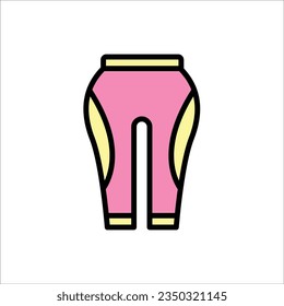 Ilustración de vectores de iconos legados