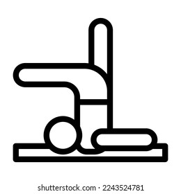Plakatzeilensymbol, Vektorgrafik