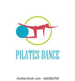 Pilates Logo Images Stock Photos Vectors Shutterstock