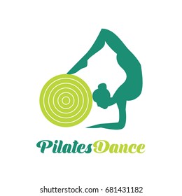 Pilates Logo Images Stock Photos Vectors Shutterstock